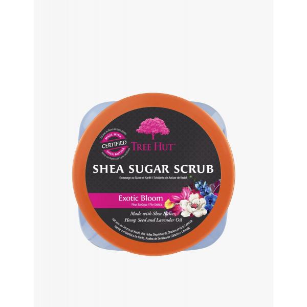 Tree Hut Exotic Bloom Shea Sugar Scrub 510g