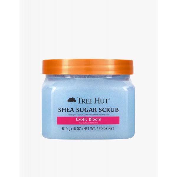 Tree Hut Exotic Bloom Shea Sugar Scrub 510g