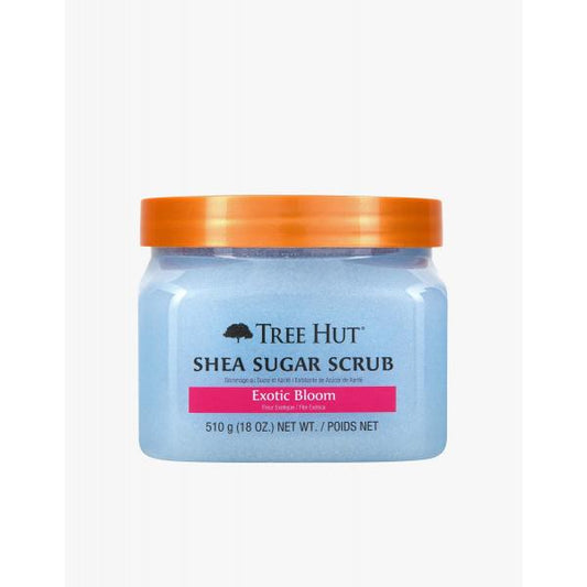 Tree Hut Exotic Bloom Shea Sugar Scrub 510g