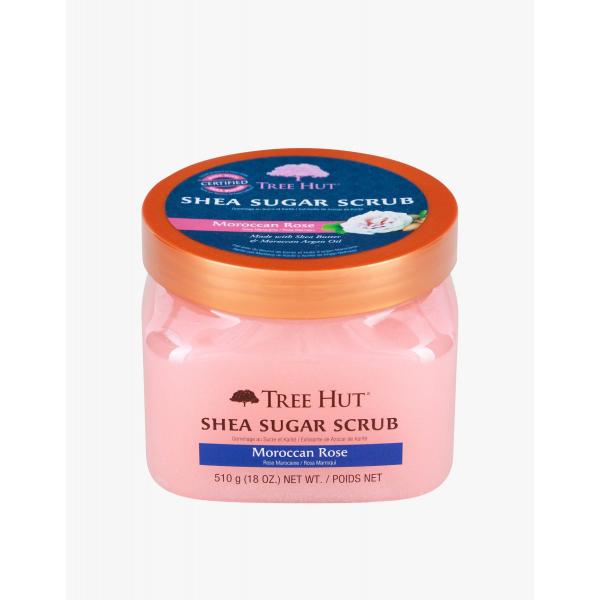 Tree Hut Shea Sugar Scrub Moroccan Rose 510g