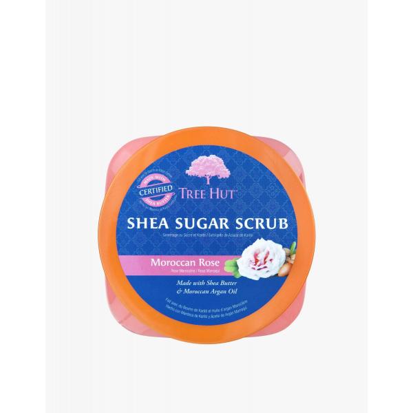 Tree Hut Shea Sugar Scrub Moroccan Rose 510g