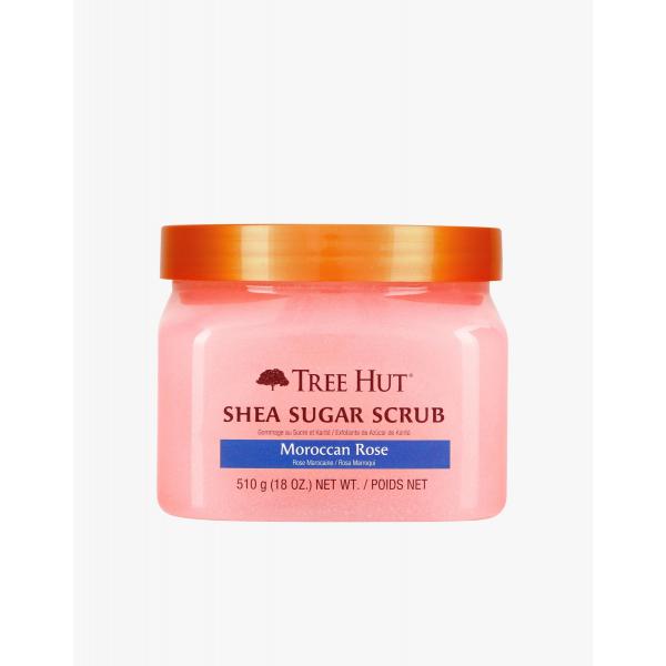 Tree Hut Shea Sugar Scrub Moroccan Rose 510g
