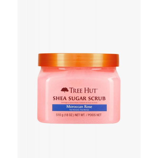 Tree Hut Shea Sugar Scrub Moroccan Rose 510g 