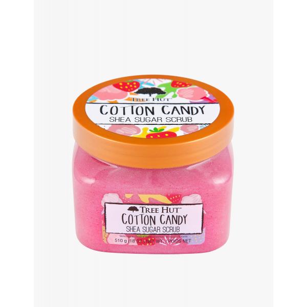 Tree Hut Cotton Candy Shea Sugar Scrub 510g