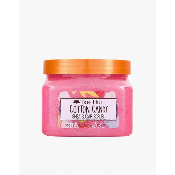 Tree Hut Cotton Candy Shea Sugar Scrub 510g