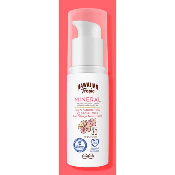 Hawaiian Tropic Mineral Facial Protective Milk Spf30 50ml