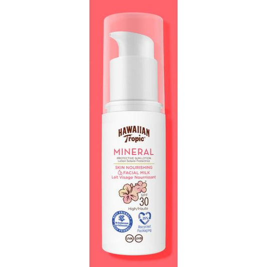 Hawaiian Tropic Mineral Facial Protective Milk Spf30 50ml