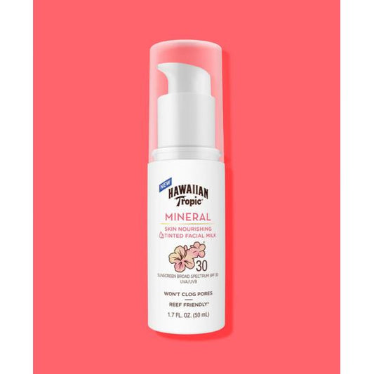 Hawaiian Tropic Mineral Skin Leche Corporal Spf30 100ml