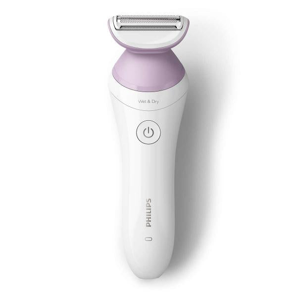 Philips 6000 series BRL136/00 rasoio da donna 1 testina/e Trimmer Rosa, Bianco