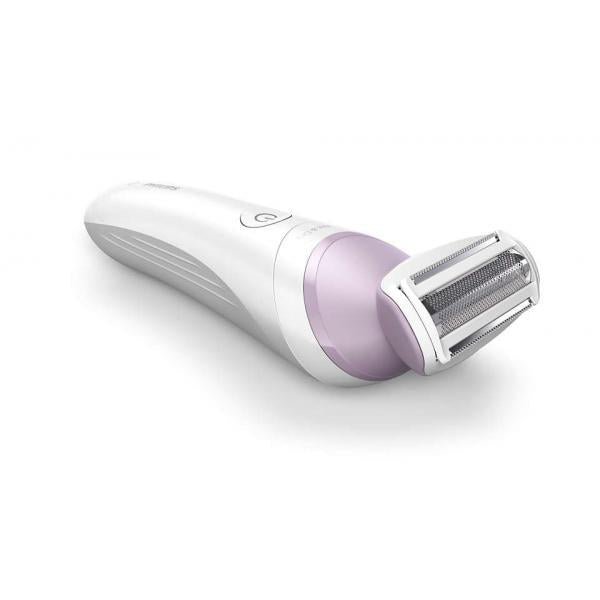 Philips 6000 series BRL136/00 rasoio da donna 1 testina/e Trimmer Rosa, Bianco