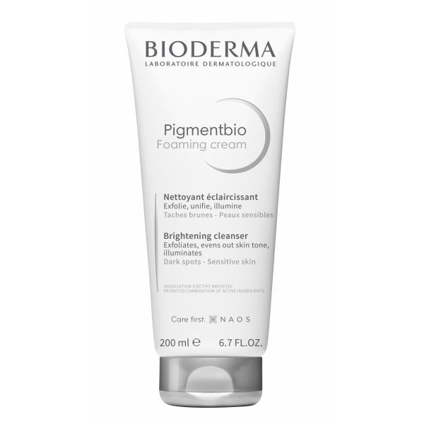 Bioderma Pigmentbio Foaming Cream Exfoliating Cleasing 200ml
