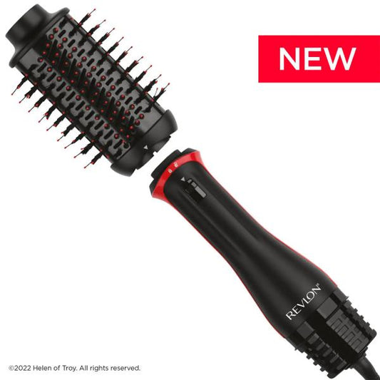 Revlon One-Step Volumiser Plus Rvdr5298e Cepillo Secador Moldeador 1 U