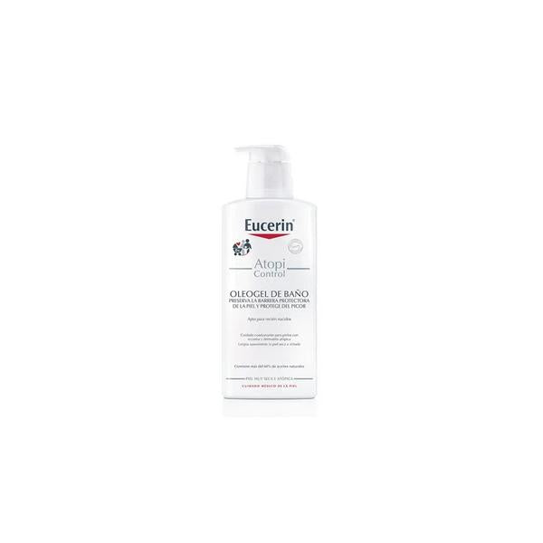 Eucerin Atopicontrol Oleogel Bath and Shower Oil 400ml