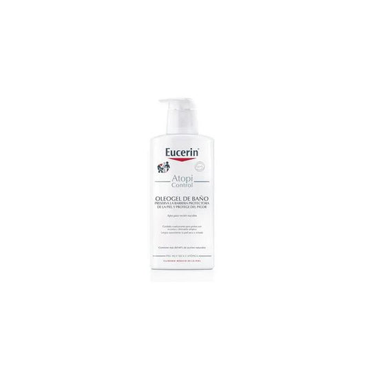Eucerin Atopicontrol Oleogel Bath and Shower Oil 400ml