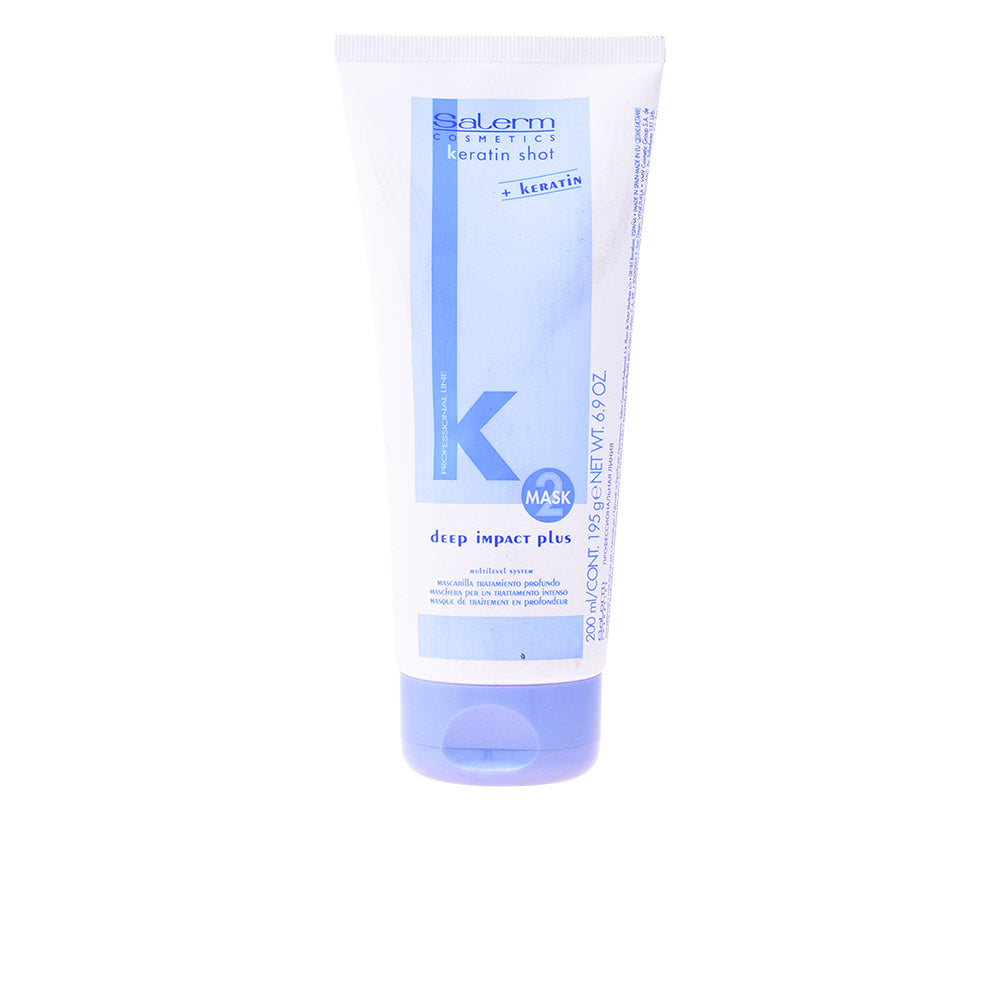 Salerm Cosmetics Keratin Shot Mask Deep Impact Plus 200ml