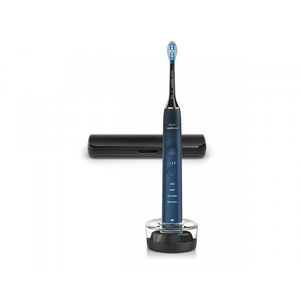 Philips Sonicare DiamondClean HX9911/88 spazzolino elettrico Adulto Spazzolino elettrico sonico Nero, Blu