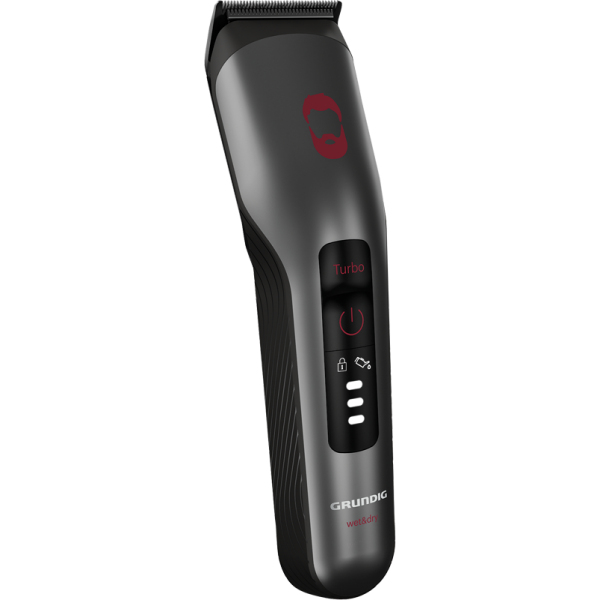 Grundig ProClub MC 8030 Cromo, Rosso