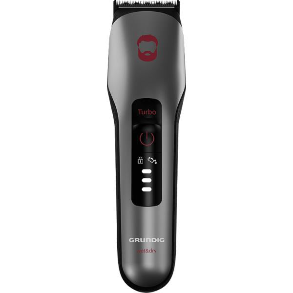 Grundig ProClub MC 8030 Cromo, Rosso