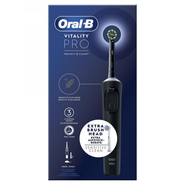 Oral-B Vitality Pro Black Electric Brush