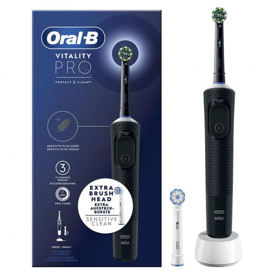 Oral-B Vitality Pro Black Electric Brush