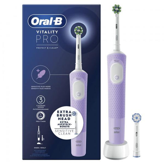 Oral-B Vitality Pro Lilac Electric Toothbrush