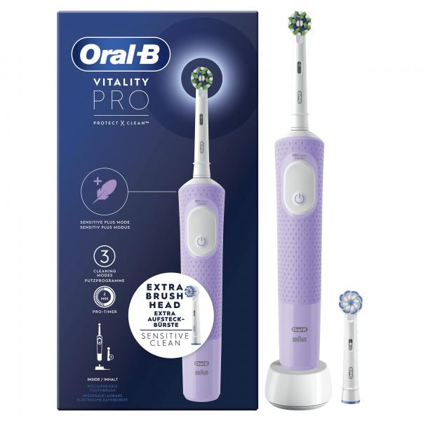 Oral-B Vitality Pro Lilac Electric Toothbrush