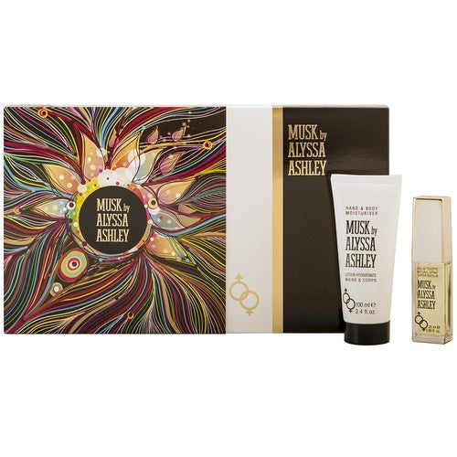 Alyssa Ashley Musk Eau De Toilette Vaporisateur 50 ml Coffret 2 Pièces