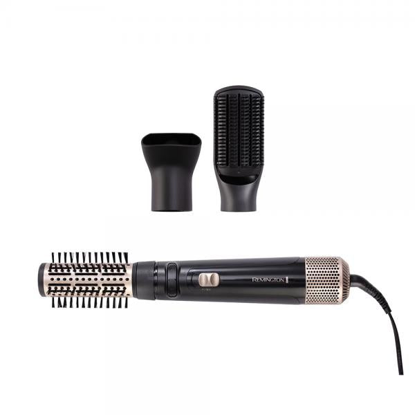 Remington AS7500 Spazzola ad aria calda Caldo Nero, Champagne 1000 W 1,8 m