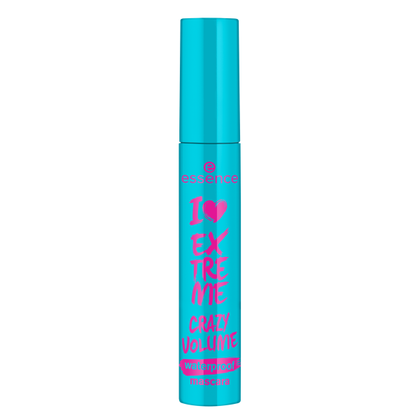 Essence Cosmetics I Love Extreme Crazy Volume Máscara De Pestaas Waterproof 12ml