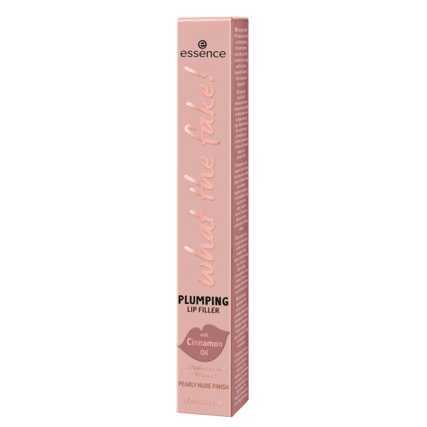 Essence Cosmetics Plumping Lip Filler Voluminizador Labial 02-Nude 4,2ml