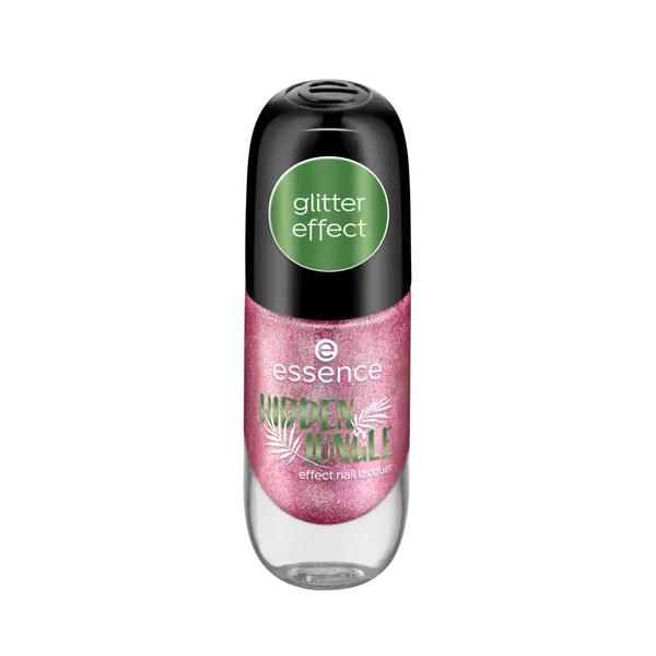 Essence Cosmetics Hidden Jungle Effect Esmalte De Uas 04-Rosa 8ml