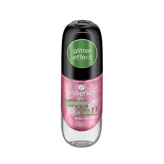 Essence Cosmetics Hidden Jungle Effect Esmalte De Uas 04-Rosa 8ml