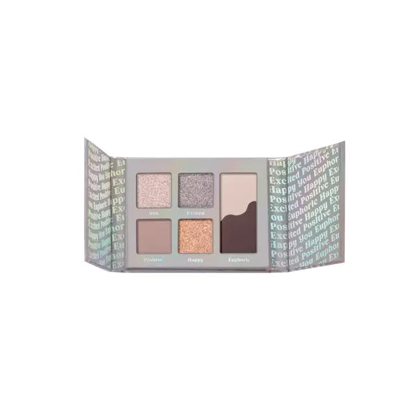 Essence Cosmetics Don't Worry, Be Minipaleta De Sombras De Ojos Multi-Color 5g