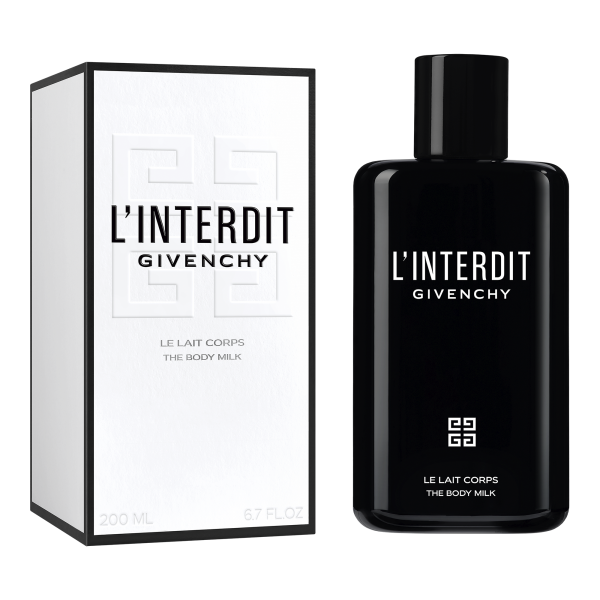 Givenchy L'interdit The Body Milk 200ml