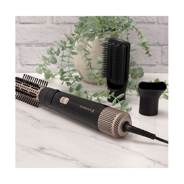 Remington AS7580 Spazzola ad aria calda Nero, Oro 1000 W