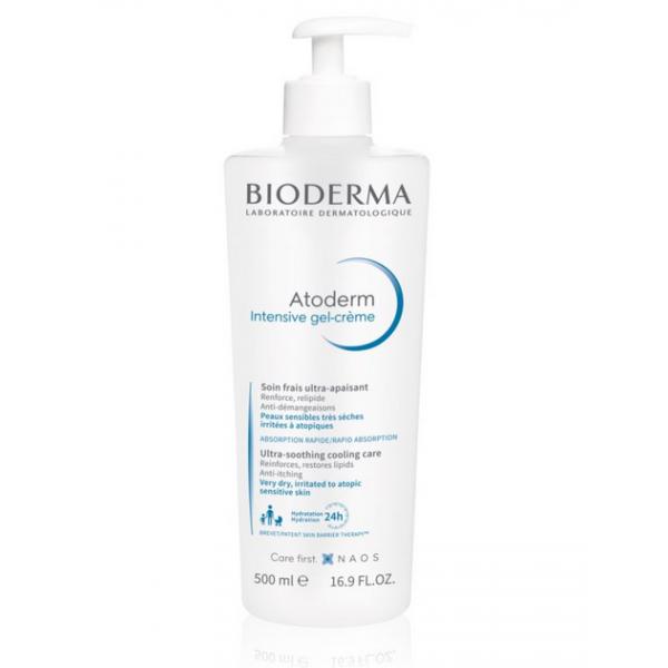Bioderma Atoderm Intensive Gel Cream 500ml