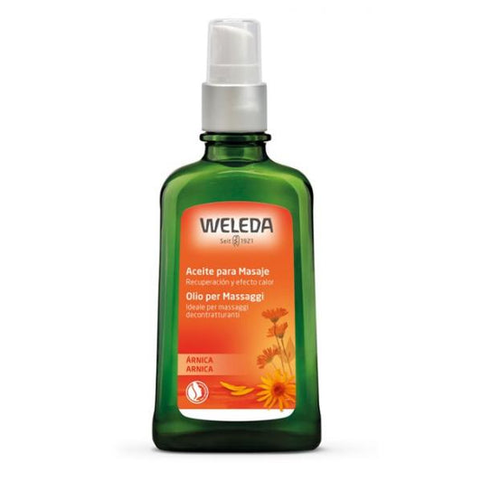 Weleda Cos Aceite Arnica Masaje 50ml 