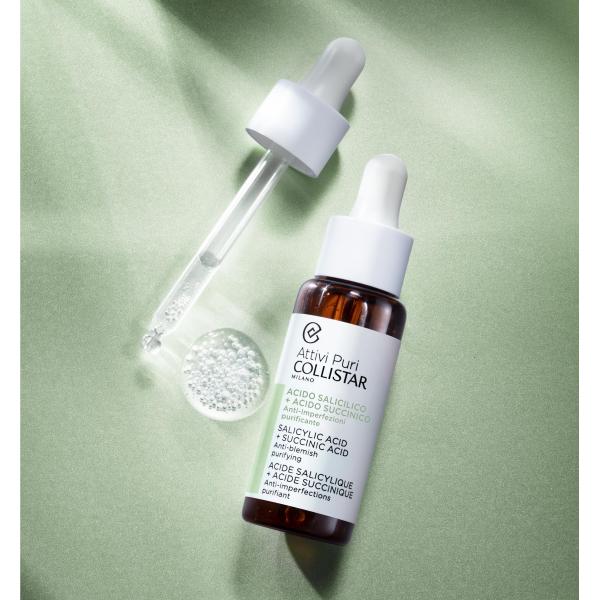 Collistar Attivi Puri Gotas Salicilico Succinico 30ml