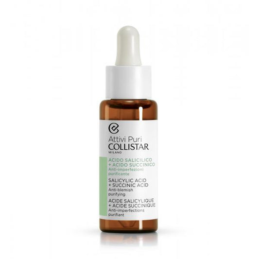 Collistar Attivi Puri Gotas Salicilico Succinico 30ml