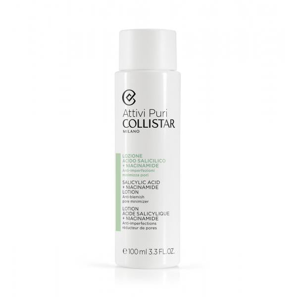 Collistar Attivi Puri Loción Salicilico Niacinamida 100ml