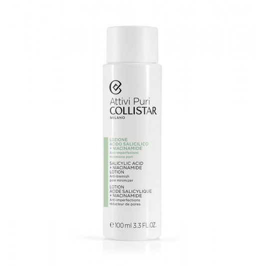 Collistar Attivi Puri Loción Salicilico Niacinamida 100ml