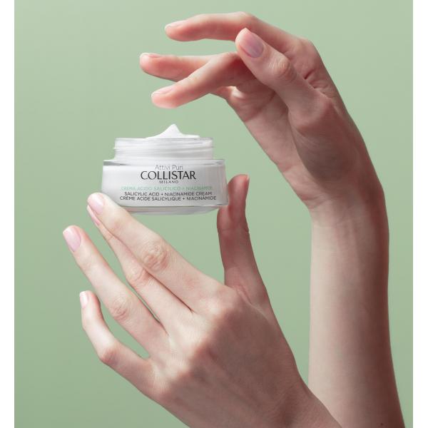Collistar Attivi Puri Crema Salicilico Niacinamida 50ml