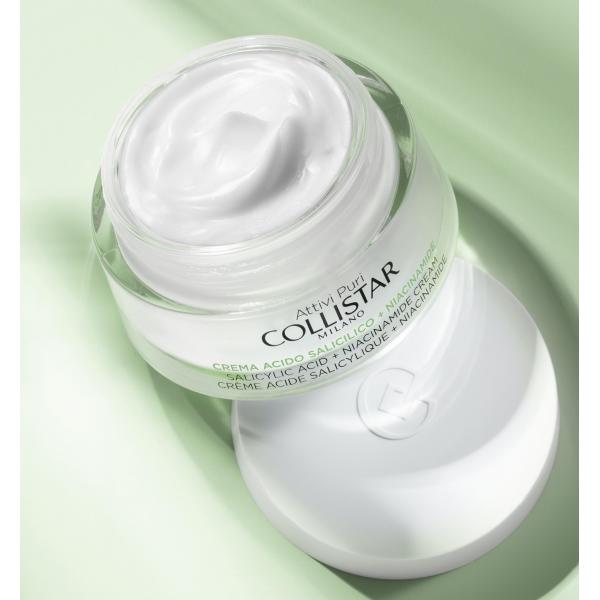 Collistar Attivi Puri Crema Salicilico Niacinamida 50ml