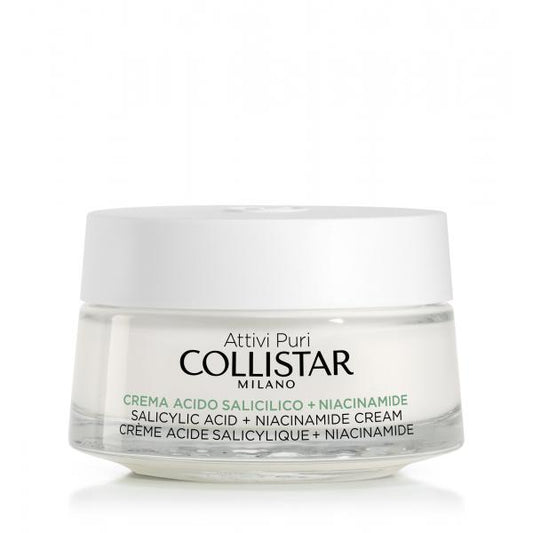 Collistar Attivi Puri Crema Salicilico Niacinamida 50ml