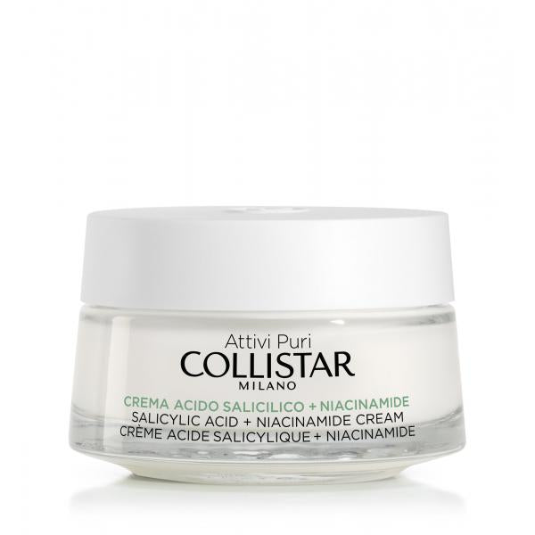 Collistar Attivi Puri Crema Salicilico Niacinamida 50ml