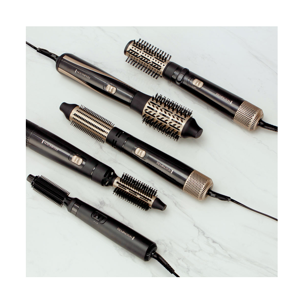 Remington AS 7300 Spazzola ad aria calda Nero 800 W