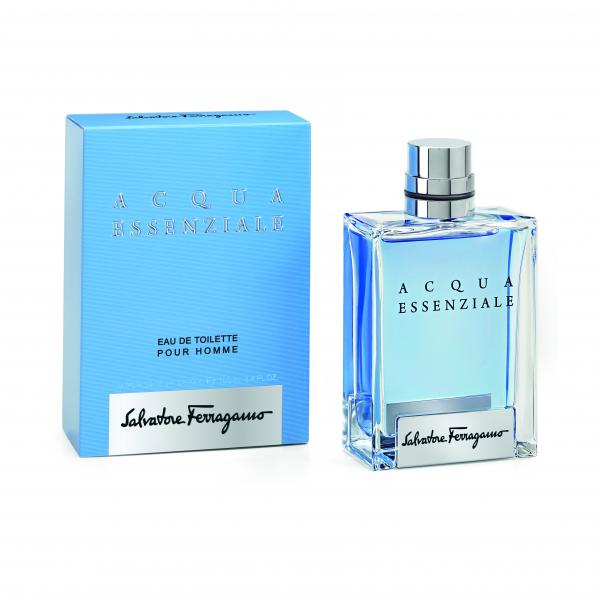 Salvatore Ferragamo Acqua Essenziale Pour Homme Eau De Toilette Spray 100ml