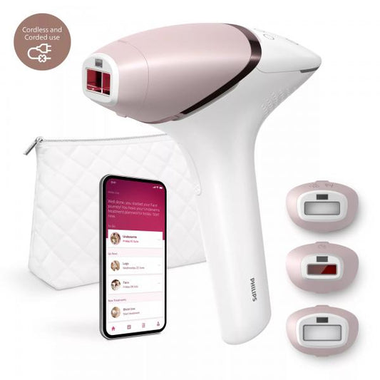 Philips Lumea IPL 9000 Series BRI955/01 Dispositivo di epilazione IPL con SenseIQ