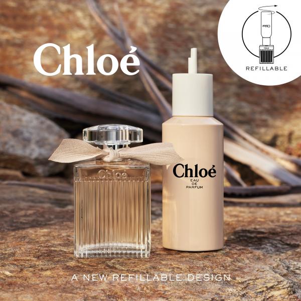 Profumo Donna Chloe Eau de Parfum EDP 100 ml Ricaricabile