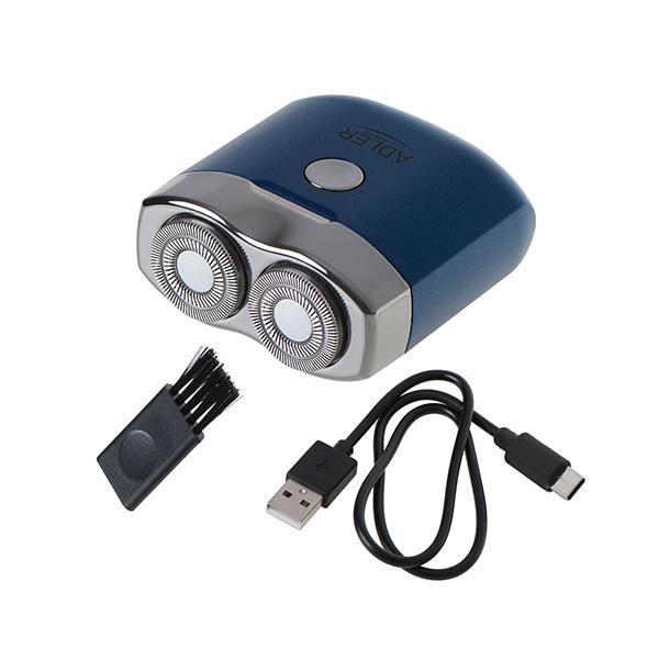 Adler AD 2937 rasoio elettrico Rotazione Blu